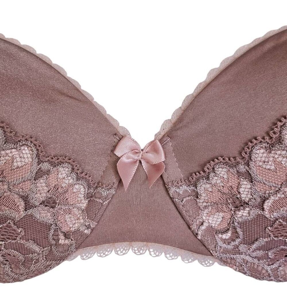 coquette lace bow bra - Picture 3 of 6